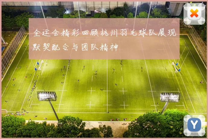 全运会精彩回顾杭州羽毛球队展现默契配合与团队精神