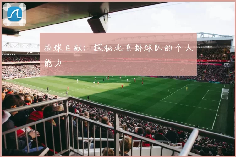 排球巨献：探秘北京排球队的个人能力